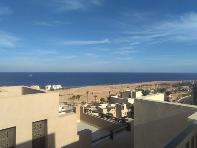 2 BR Azzurra with Sea view-Sahl hasheesh - 1